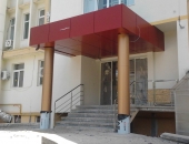 Intrare spital pediatrie Bacău